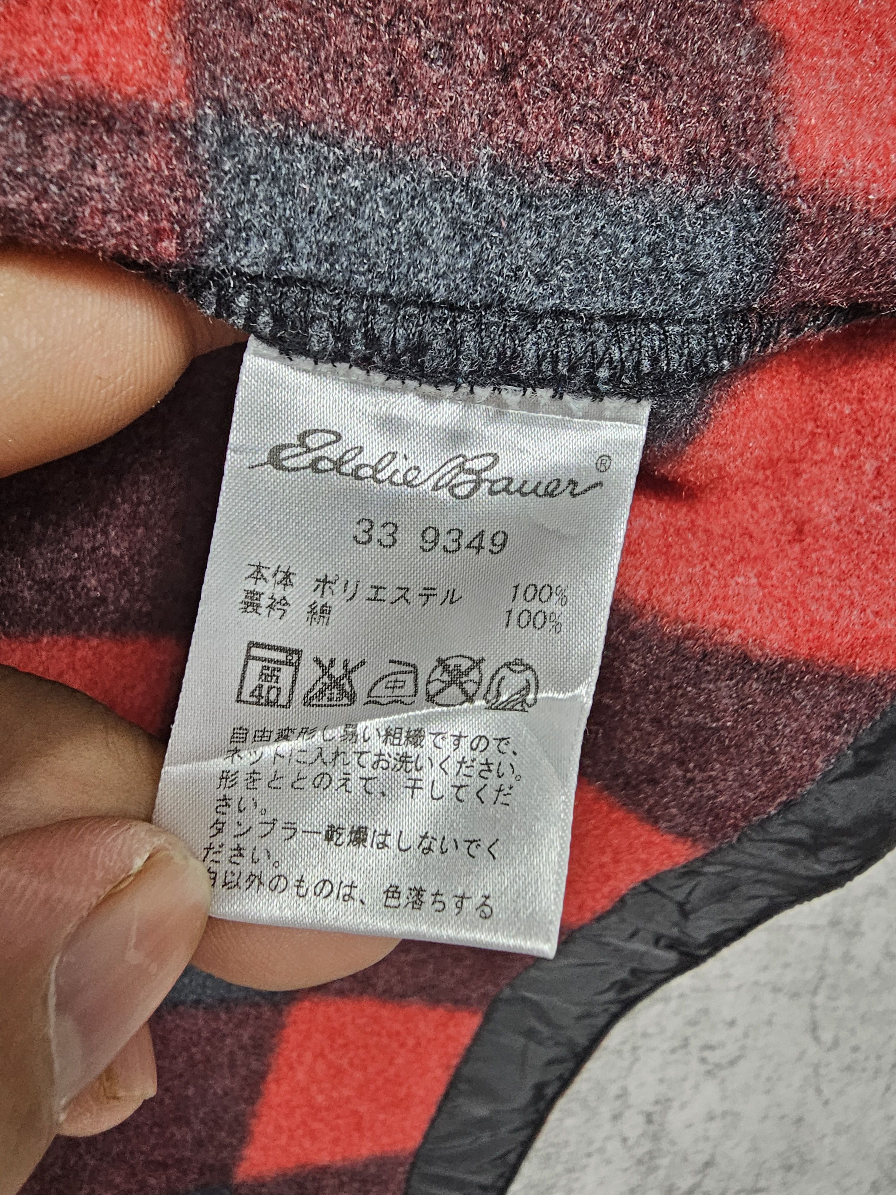 Eddie Bauer EDDIE BAUER Plaid Checked Red Jacket J0036 Size US M / EU 48-50 / 2 - 10 Thumbnail