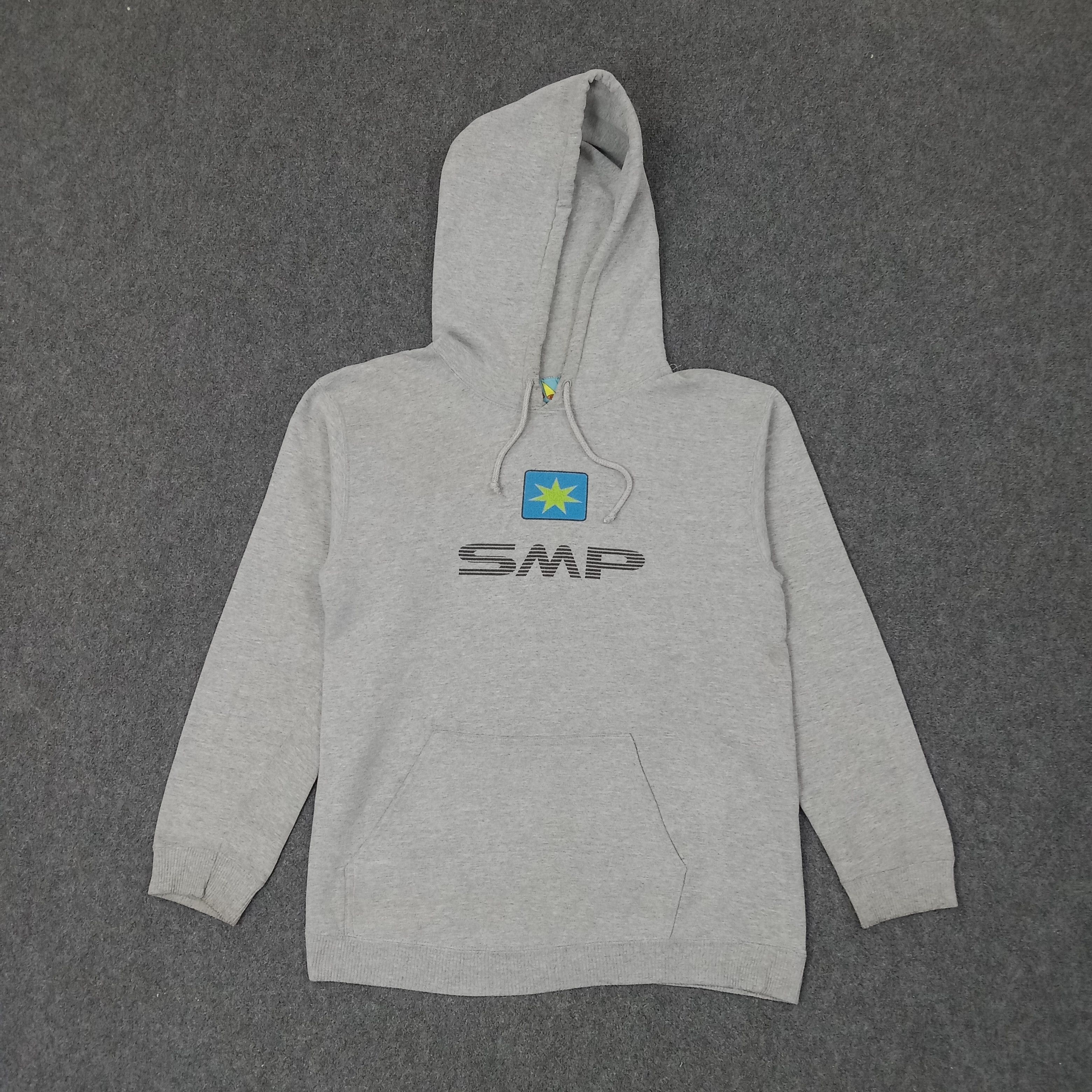 Other Vintage SMP American Skateboard Style Hoodies C250N14 Size US S / EU 44-46 / 1 - 1 Thumbnail