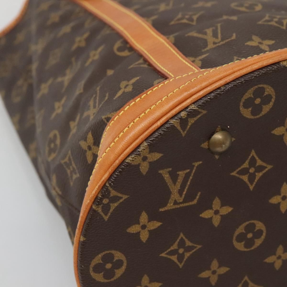 Louis Vuitton LOUIS VUITTON Monogram Bucket GM Shoulder Bag M42236 Size ONE SIZE - 14 Thumbnail