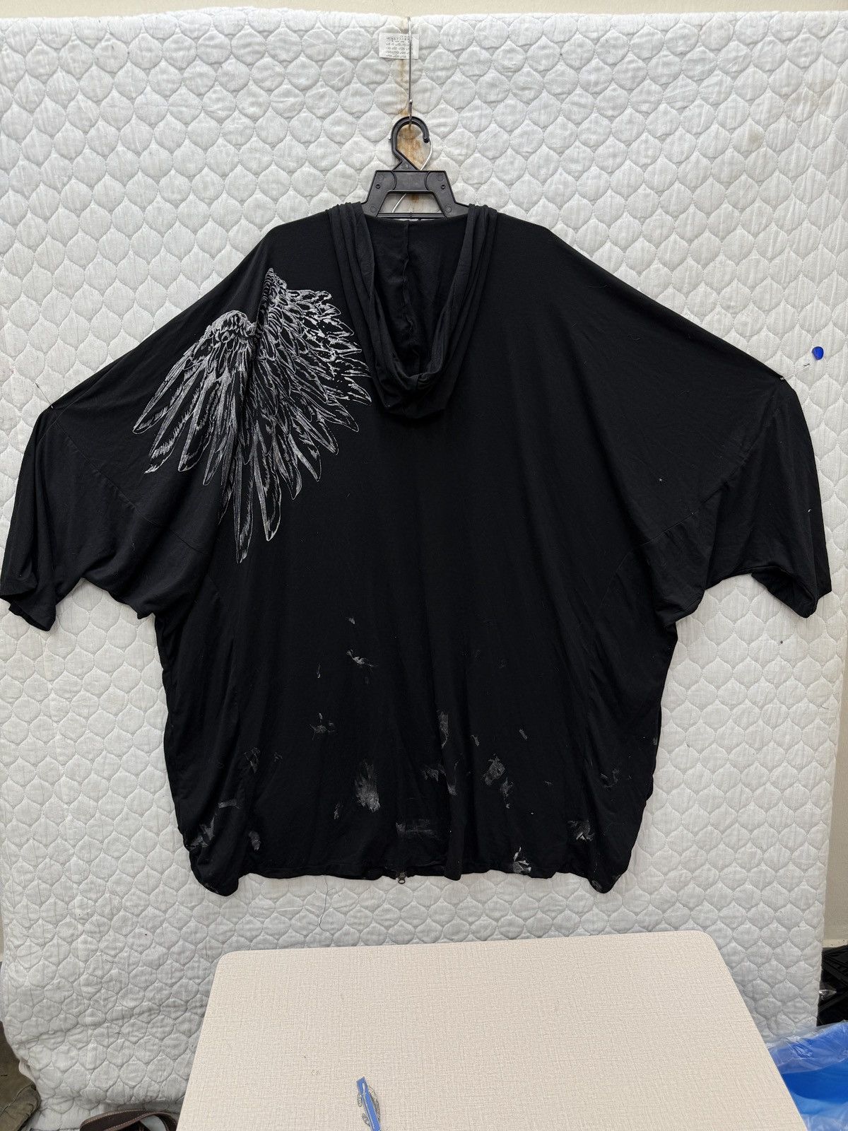 Seditionaries 🔥🧨💥STEALS H NAOTO ANGLE WINGS CLOAK HOODIE Size ONE SIZE - 4 Thumbnail