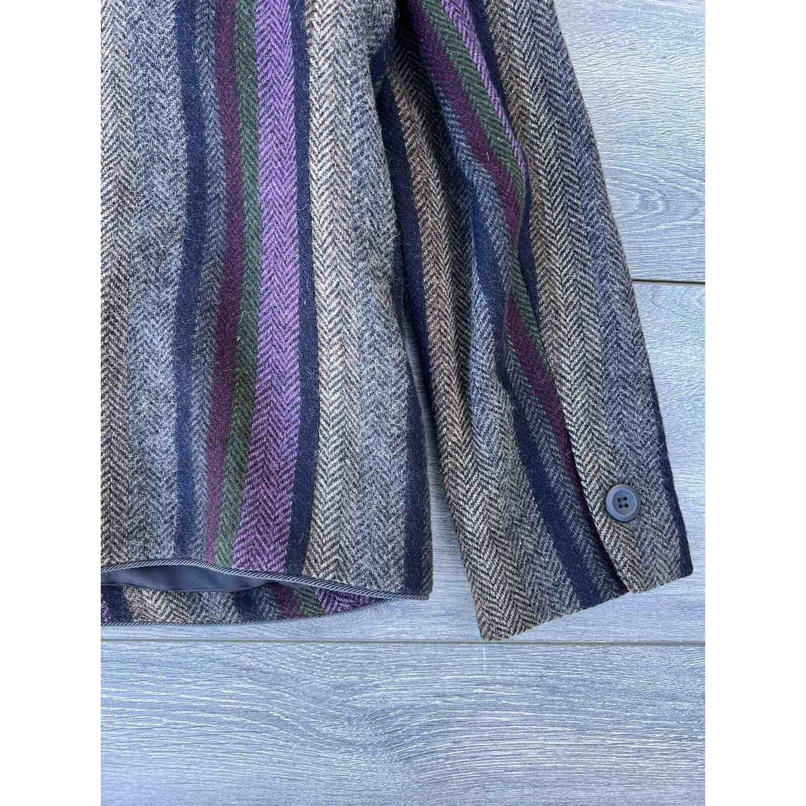 Jasper Conran KASPER FOR A.S.L. PETITE Wool Alpaca Blend Size 10 A000212 Size L / US 10 / IT 46 - 7 Thumbnail