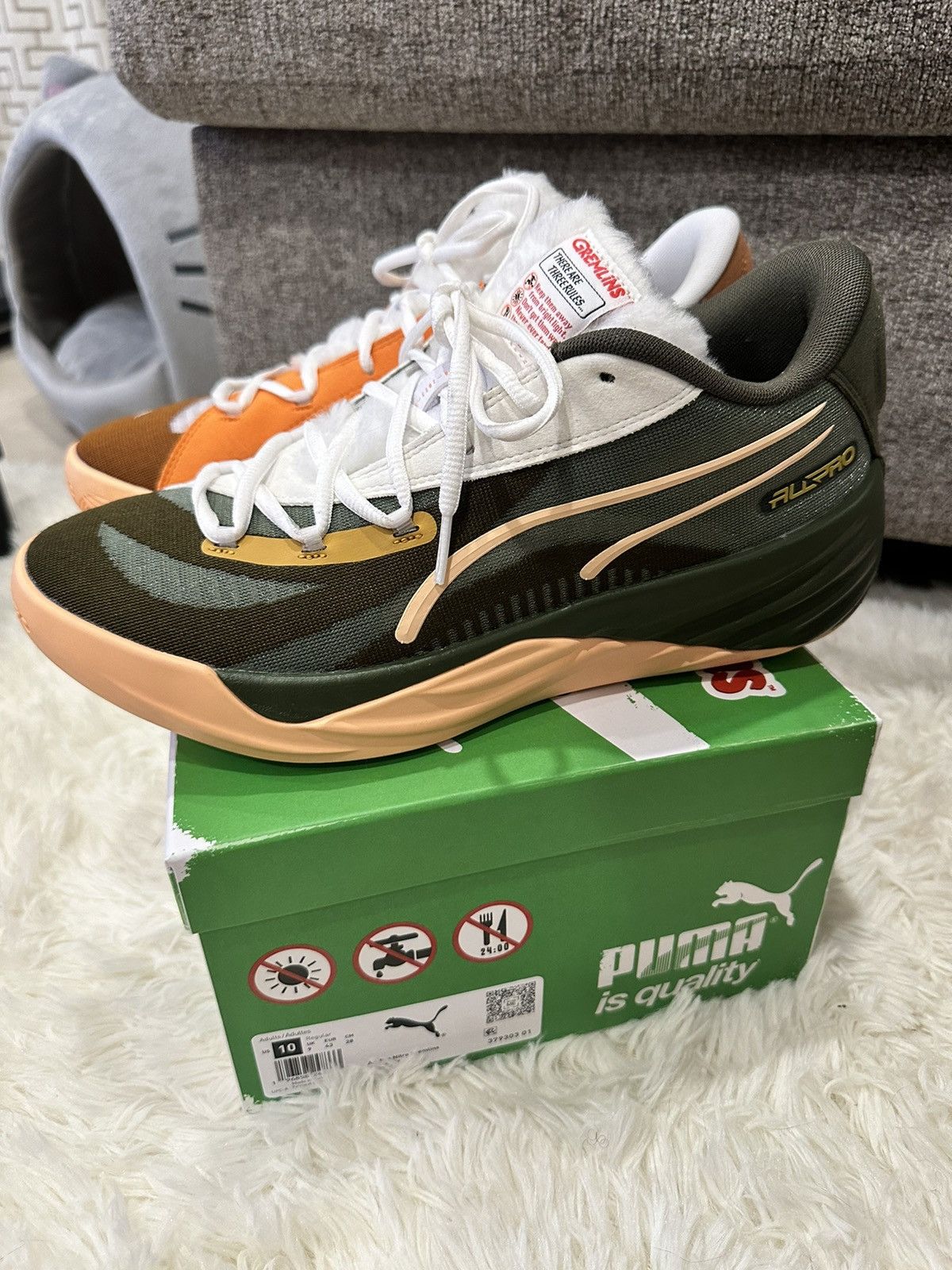 Puma shoes size 10 deals