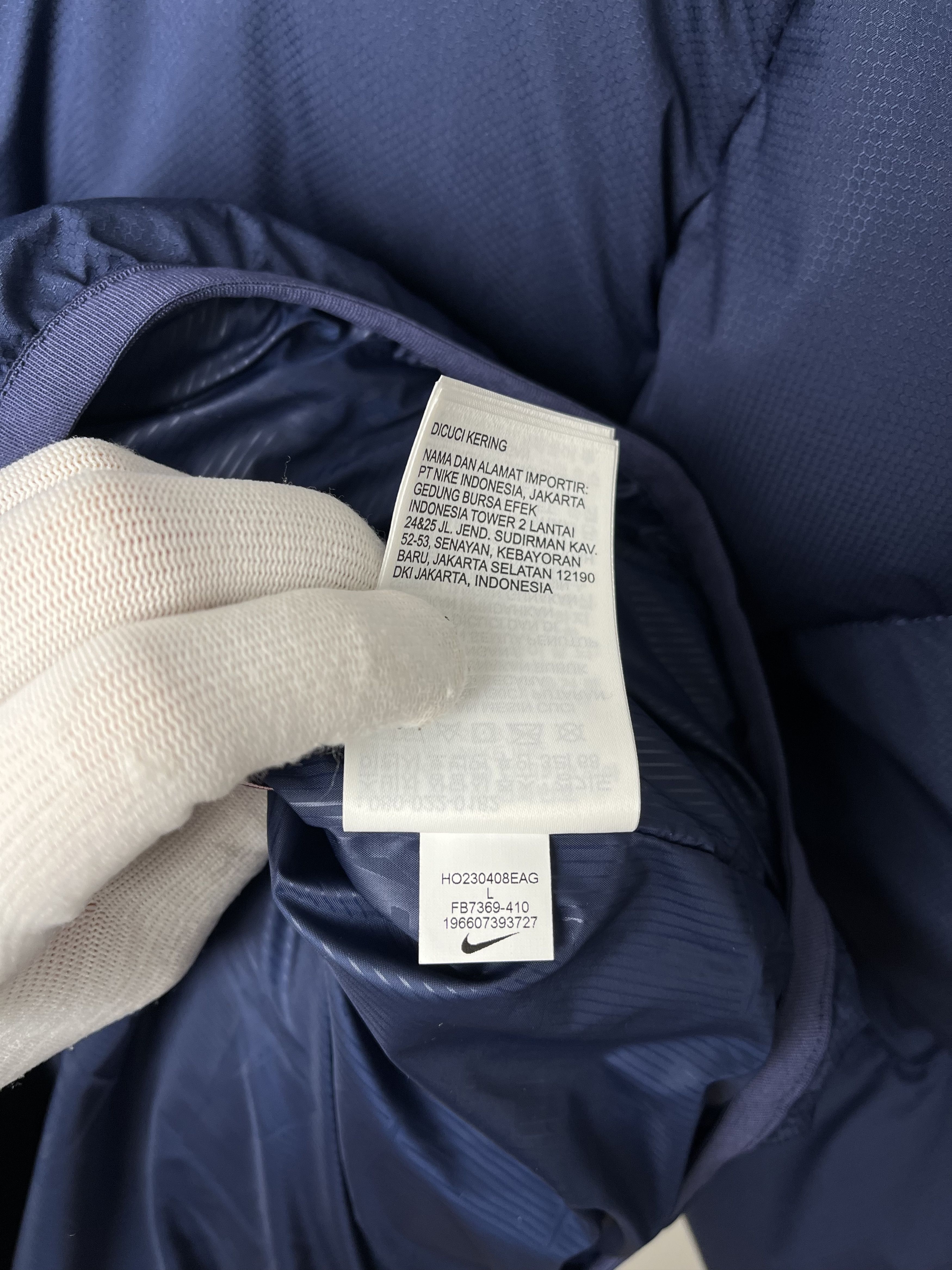 Nike Down Jacket Nike Sportswear Club Size US M / EU 48-50 / 2 - 8 Thumbnail