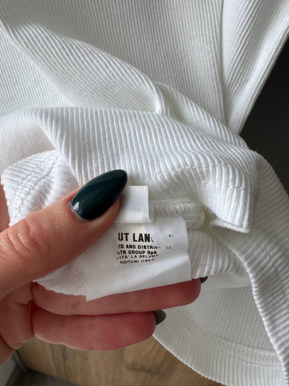 Helmut Lang 1998 HELMUT LANG ARCHIVE TANK TOP Size US L / EU 52-54 / 3 - 6 Thumbnail
