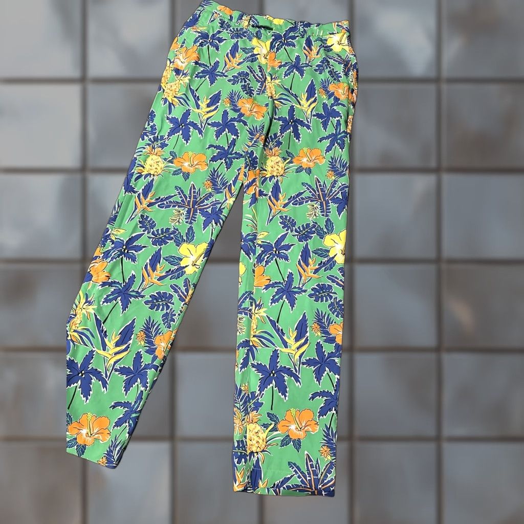 RLX Ralph Lauren RLX Ralph Lauren Men Pants 32 x 34 Floral Print Multicolor Casual Shirts? Size US 32 / EU 48 - 1 Thumbnail