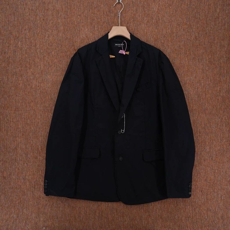 Balenciaga Balenciaga Pin Suit Size US M / EU 48-50 / 2 - 1 Thumbnail