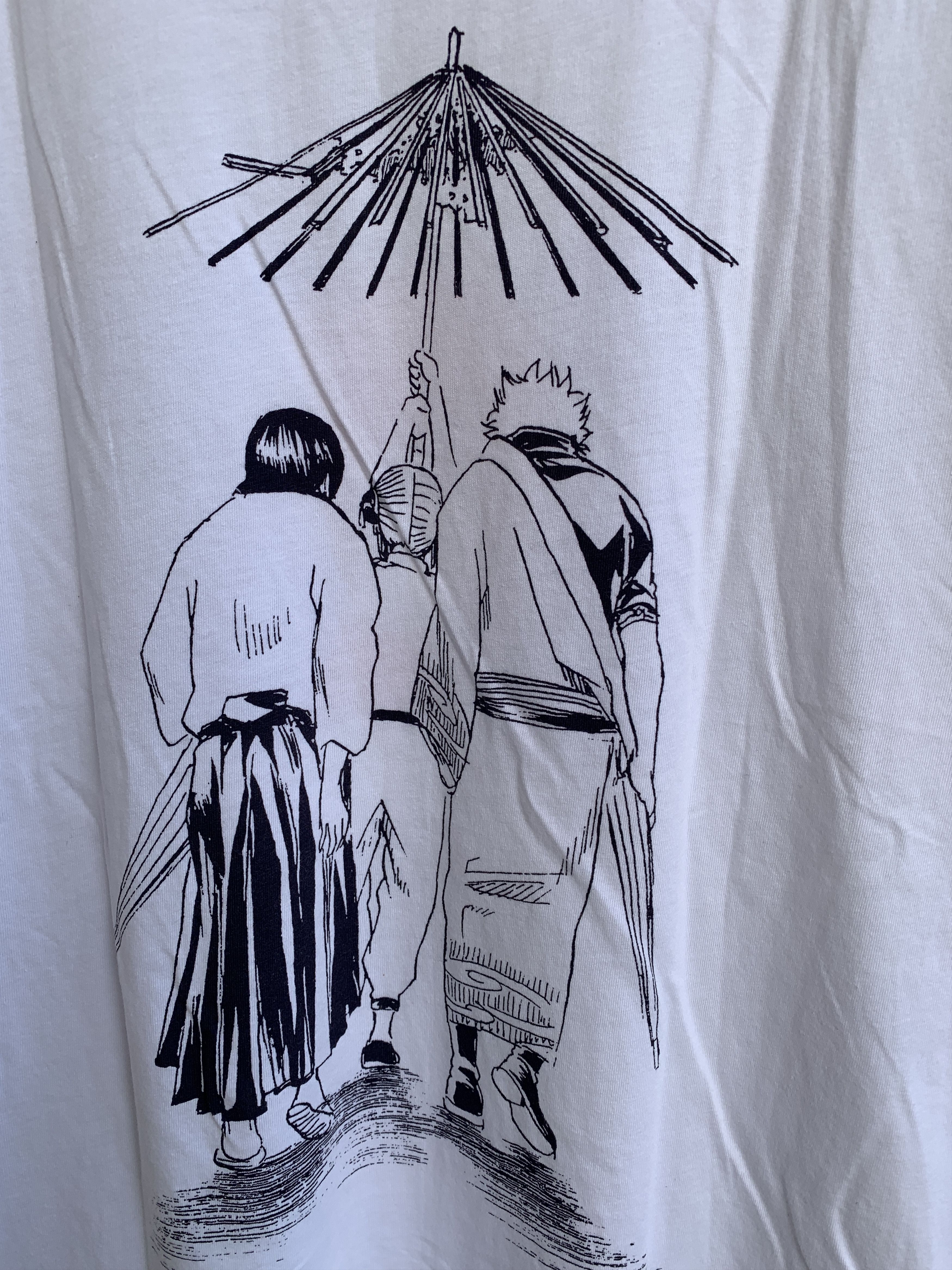 Anime × Japanese Brand × Uniqlo Uniqlo UT x Gintama Size US M / EU 48-50 / 2 - 1 Thumbnail