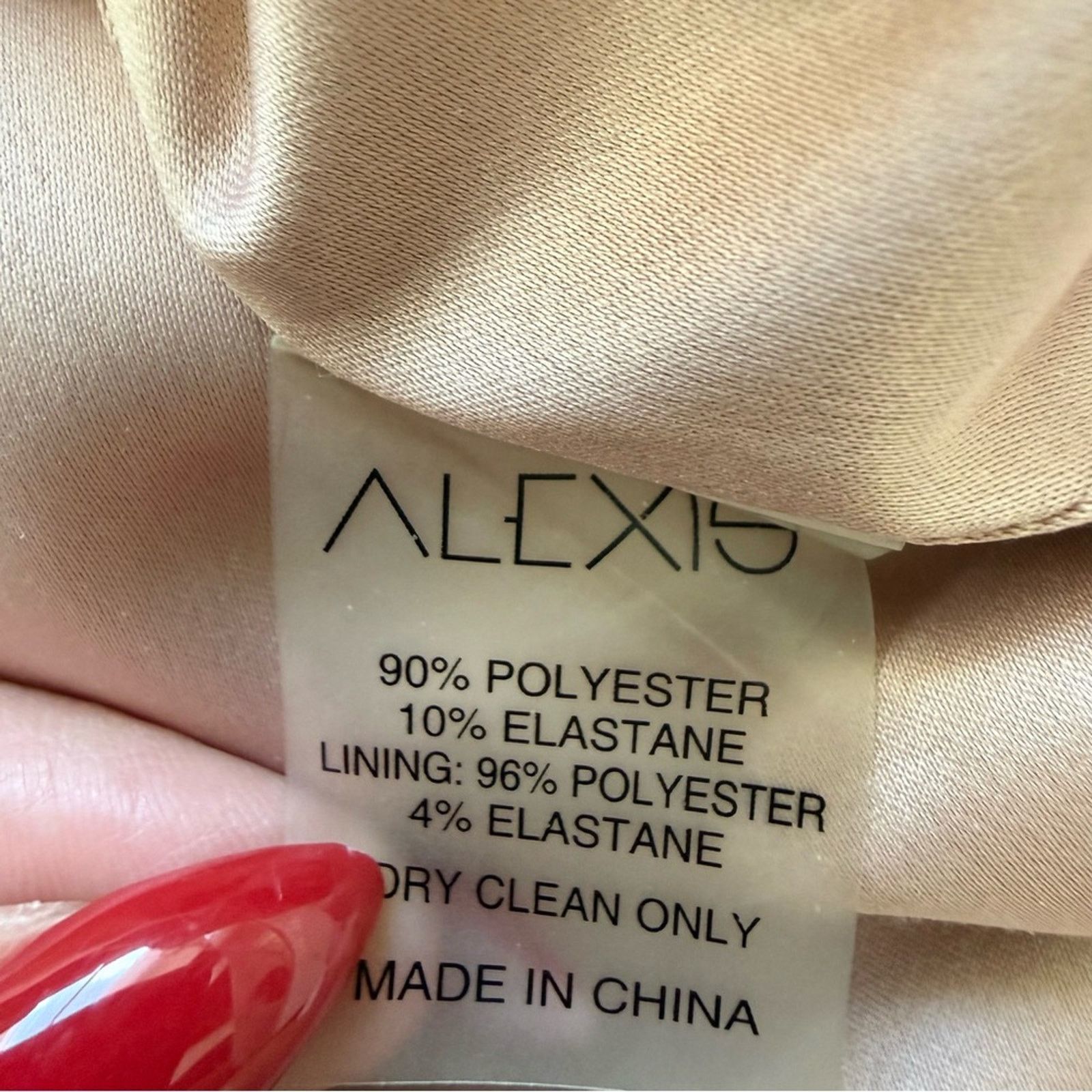 ALEXIS ALEXIS women velvet dress with crystals size 6 US 1200$ Size M / US 6-8 / IT 42-44 - 10 Thumbnail