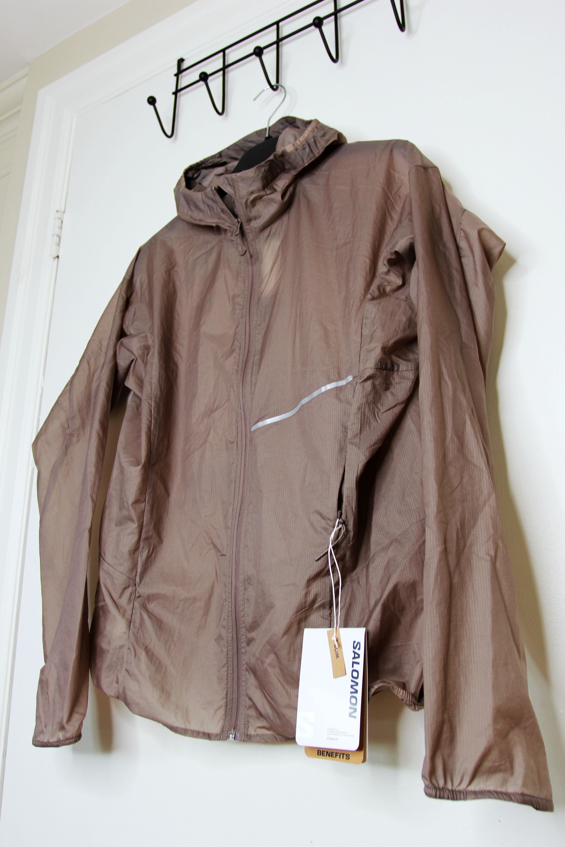Salomon BNWT SS25 SALOMON SENSE AERO WIND JACKET S Size S / US 4 / IT 40 - 5 Thumbnail