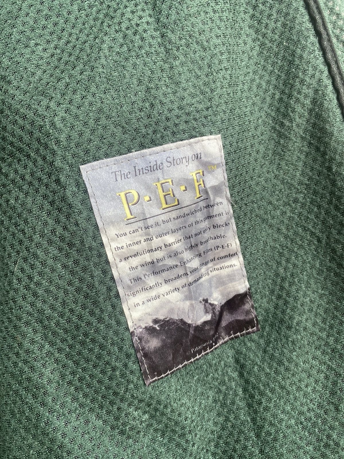 Patagonia × Vintage Vtg FW 1996 Patagonia P.E.F retro-x fleece deep pile jacket Size US M / EU 48-50 / 2 - 6 Thumbnail