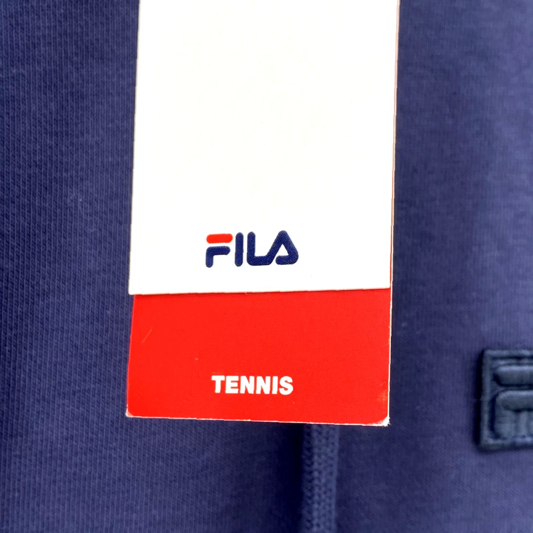 Fila Fila Men's Sweatshirt Hoodie Blue Medium Pullover Tenniscore SAMPLE Sweater NEW Size US M / EU 48-50 / 2 - 5 Thumbnail