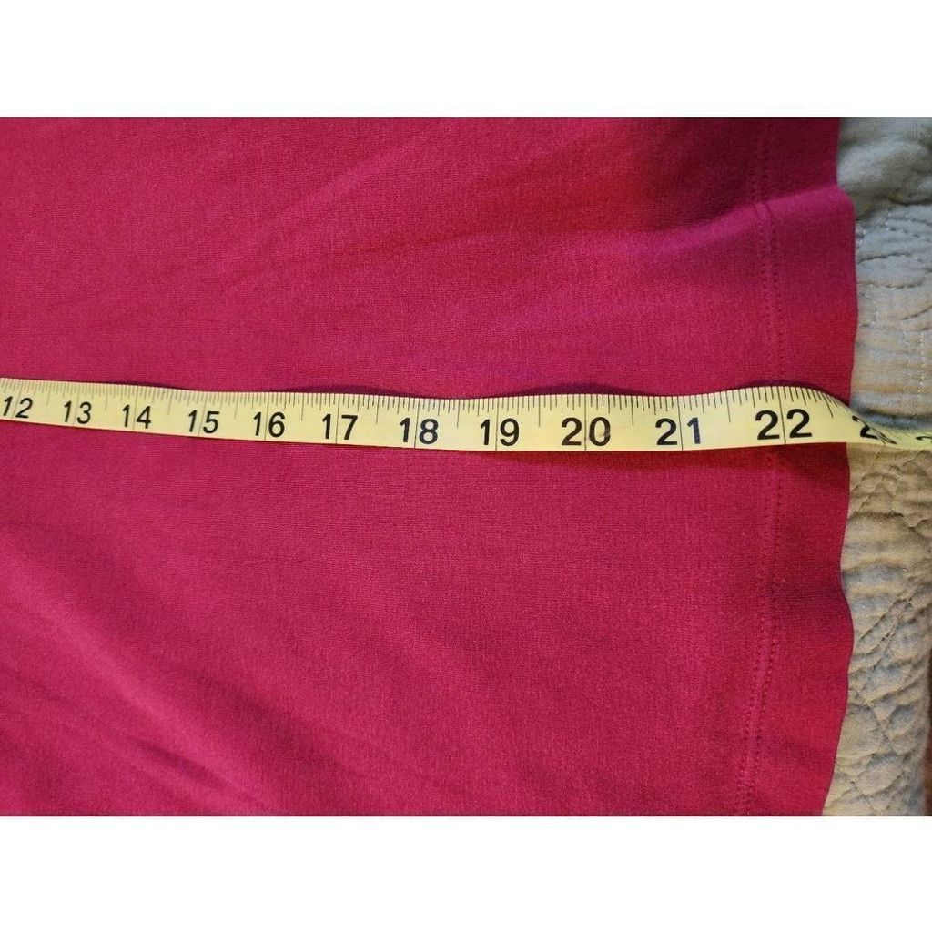 Chicos Chico's Fushia Tshirt Size XS / US 0-2 / IT 36-38 - 7 Thumbnail