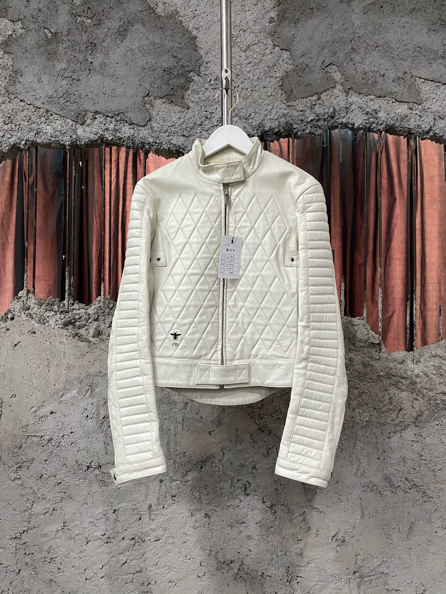 Dior Bee Quilted Leather Jacket