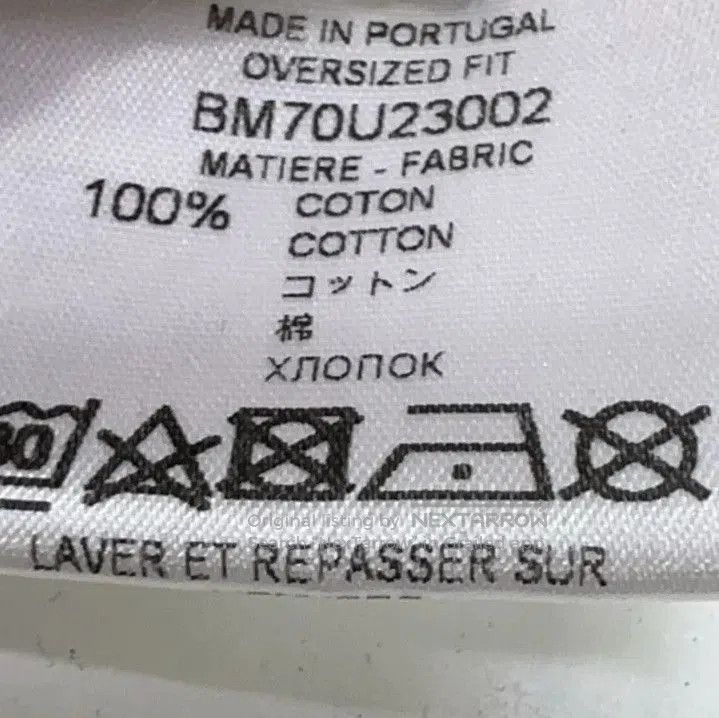 Givenchy GIVENCHY Men's Logo Print Loose Round Neck T-Shirt. Size US M / EU 48-50 / 2 - 3 Thumbnail