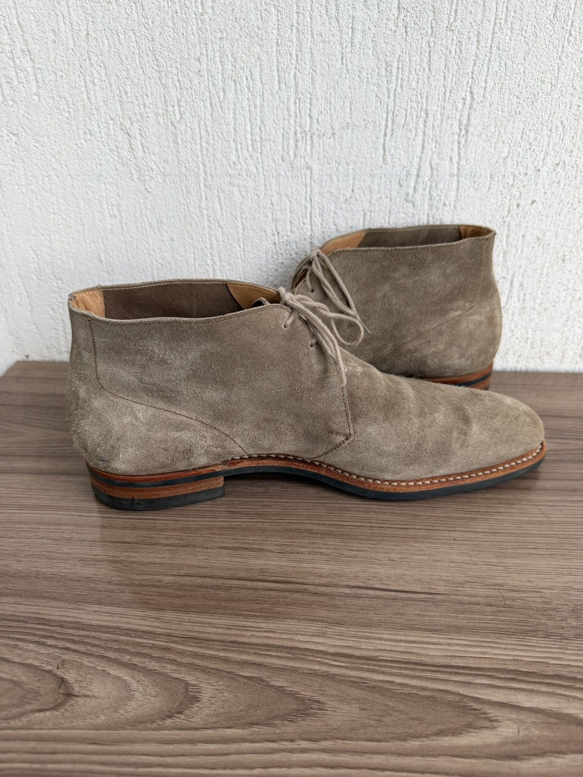 Crockett & Jones Hartland suede chukka boots Size US 9 / EU 42 - 12 Thumbnail