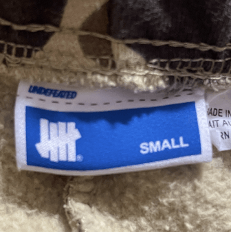 Undefeated Undefeated Camo Jogger Size US 29 - 4 Thumbnail