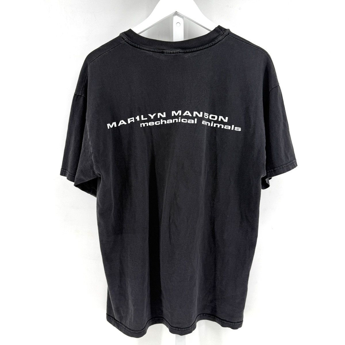 Marilyn Manson Marilyn Manson Vintage 1999 Tour Merch Tshirt Size US M / EU 48-50 / 2 - 2 Thumbnail