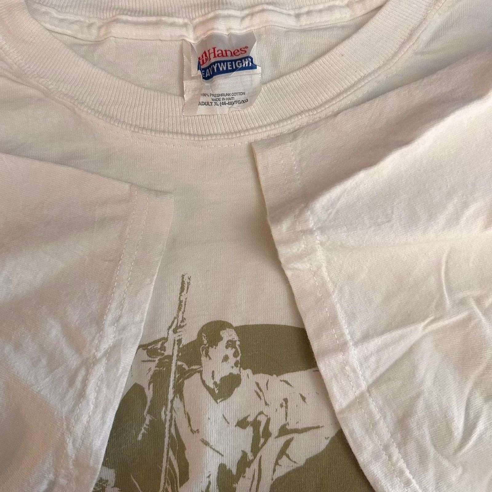 Hanes × Vintage Vintage Jackie Chan The Forbidden Kingdom Movie Promo Shirt Size US XL / EU 56 / 4 - 7 Thumbnail