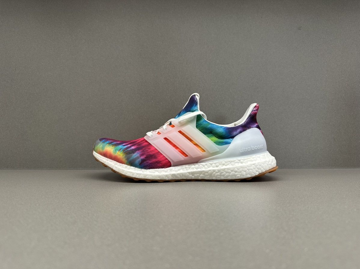 Adidas Adidas Ultra Boost Nice kicks Woodstock 50th Anniversary Size US 8.5 / EU 41-42 - 5 Thumbnail