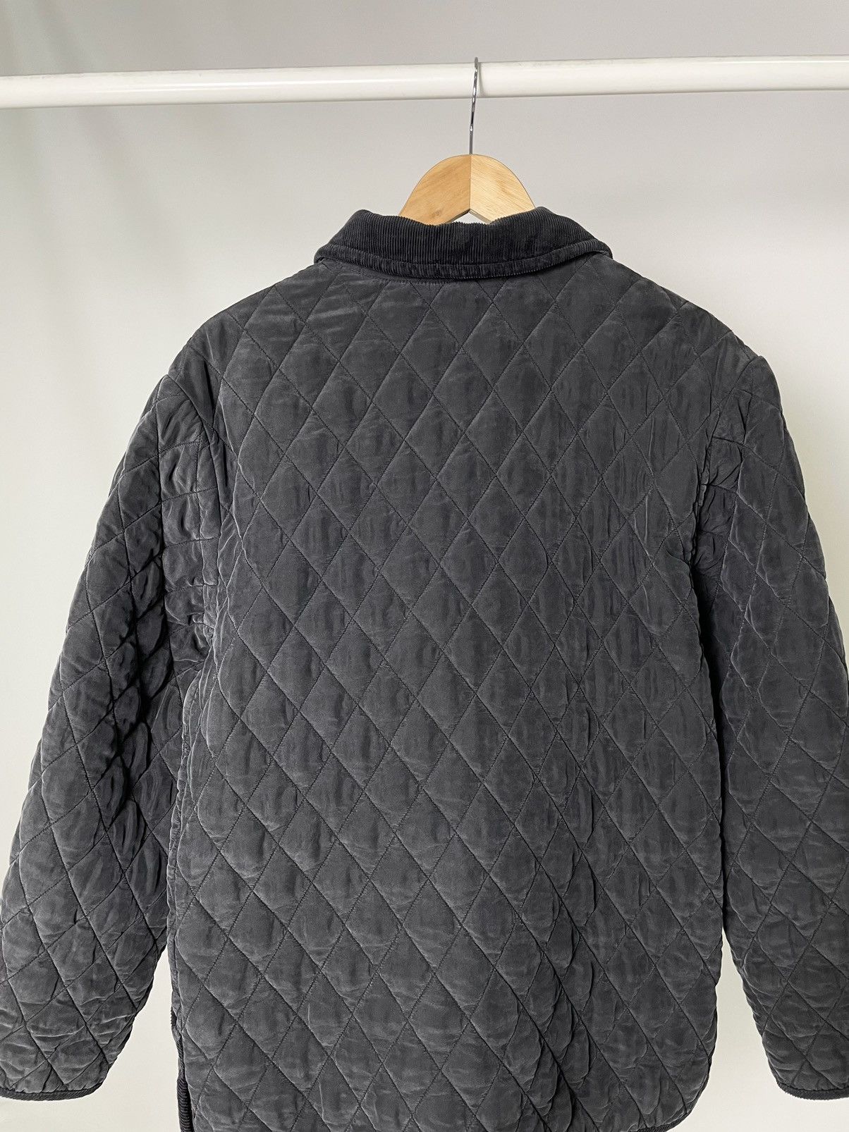 Aquascutum Aquascutum 🎞️ Vintage checkered quilted coat jacket Size US S / EU 44-46 / 1 - 11 Thumbnail
