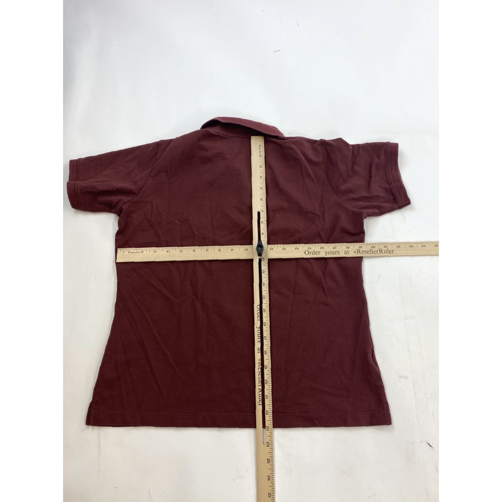 Nike Nike Womens Shirt Polo L Red Dri-Fit Golf Nike Golf Casual Activewear Shirts Mens? Size L / US 10 / IT 46 - 4 Thumbnail
