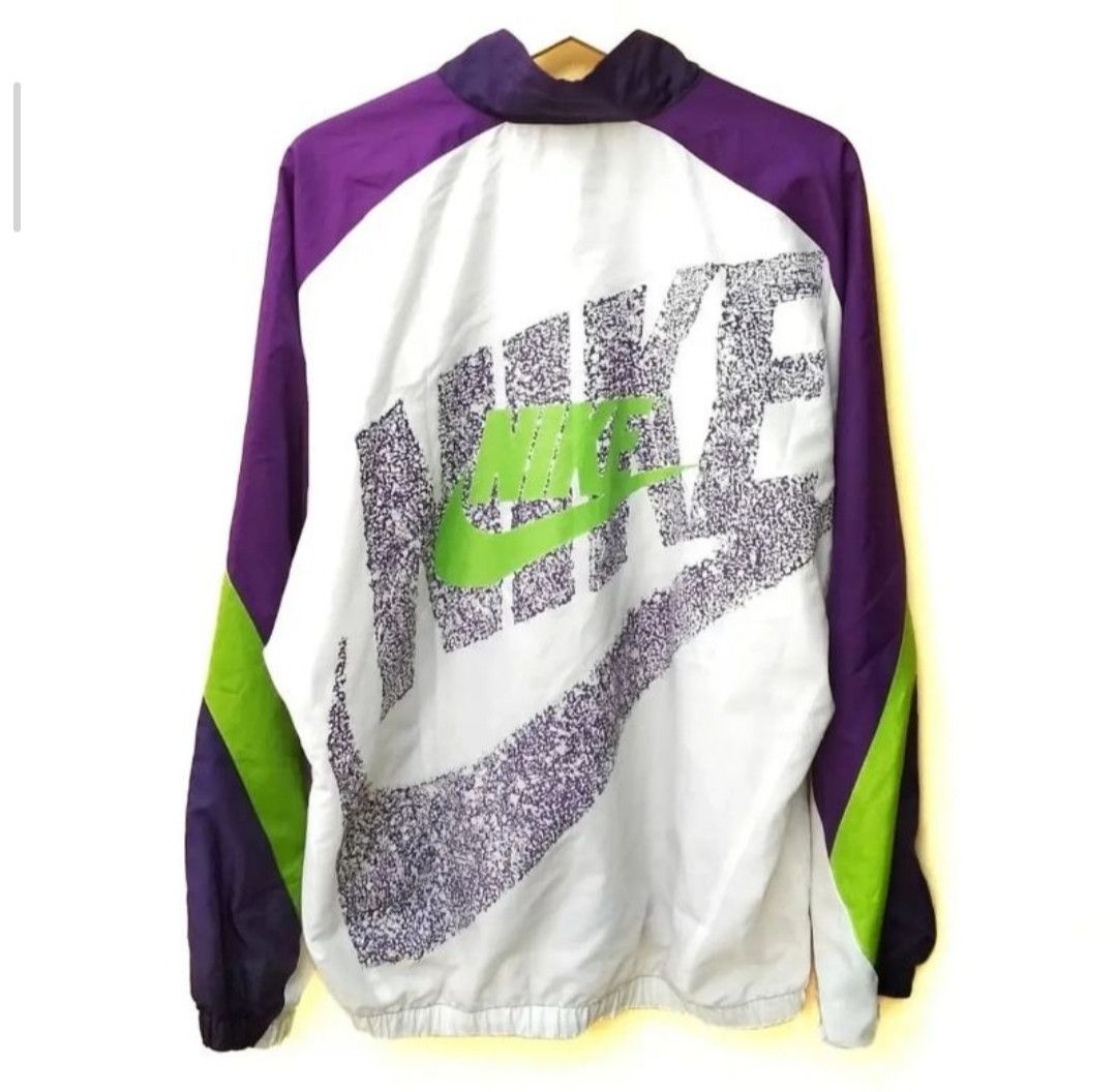 Nike × Vintage Vintage 90s Nike Dunk Yard Daze Jacket | Grailed