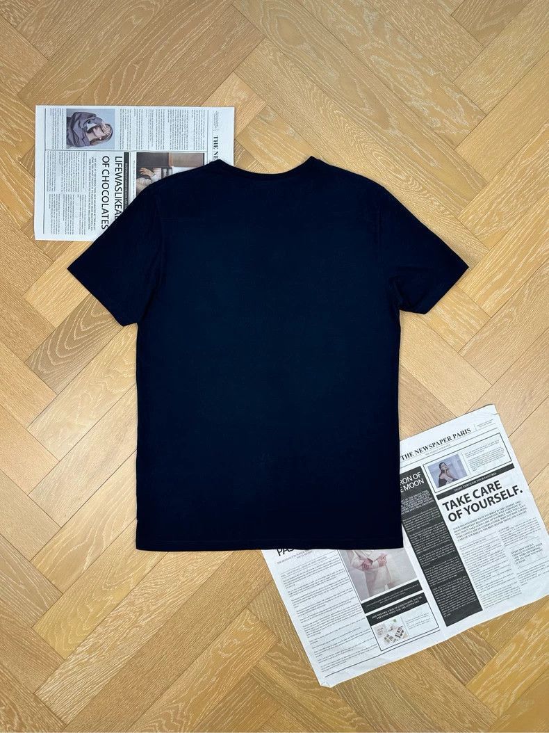 Dior Dior Dior Cotton Embroidered Bee T-Shirt Black-2507 Size US L / EU 52-54 / 3 - 2 Thumbnail