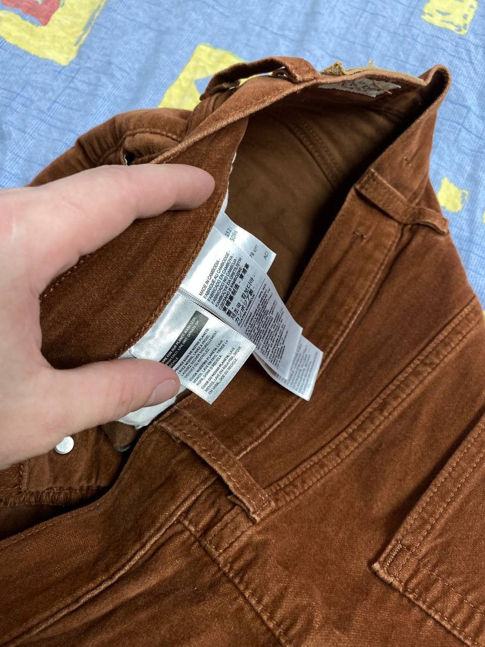 Levi's Vintage Levi Jeans Size US 31 - 12 Thumbnail