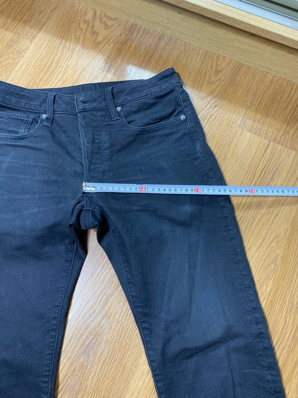 G-Star × Japanese Brand × Junya Watanabe G STAR RAW VINTAGE ELWOOD LOSE DOUBLE KNEE JEANS Size US 28 / EU 44 - 2 Thumbnail