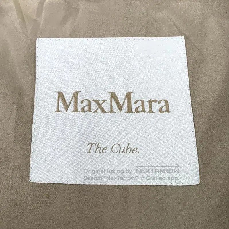 Max Mara MaxMara Brown Cotton Trench Coat . Size S / US 4 / IT 40 - 6 Thumbnail