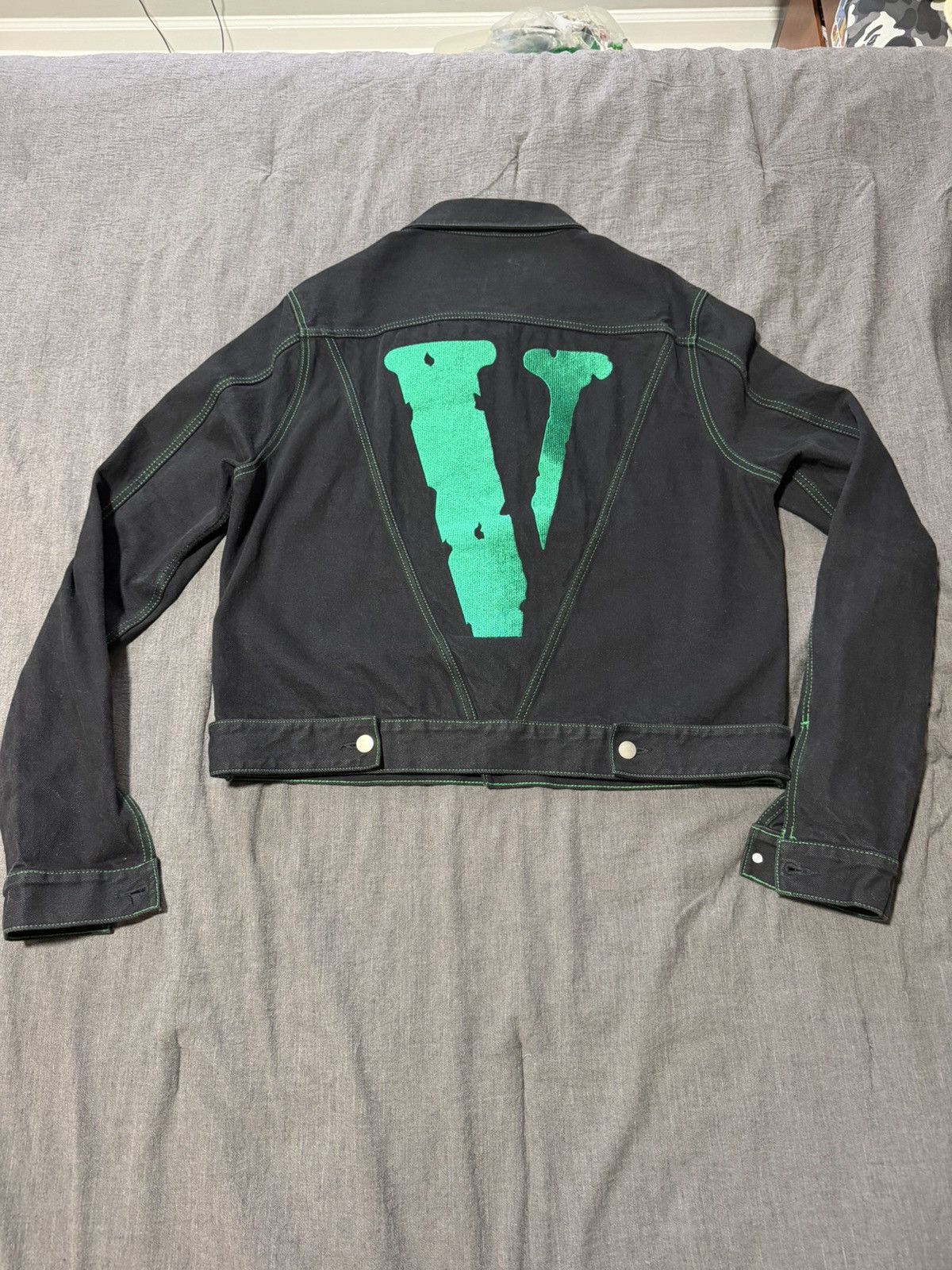 Vlone Friends vlone denim jacket Size US L / EU 52-54 / 3 - 2 Thumbnail
