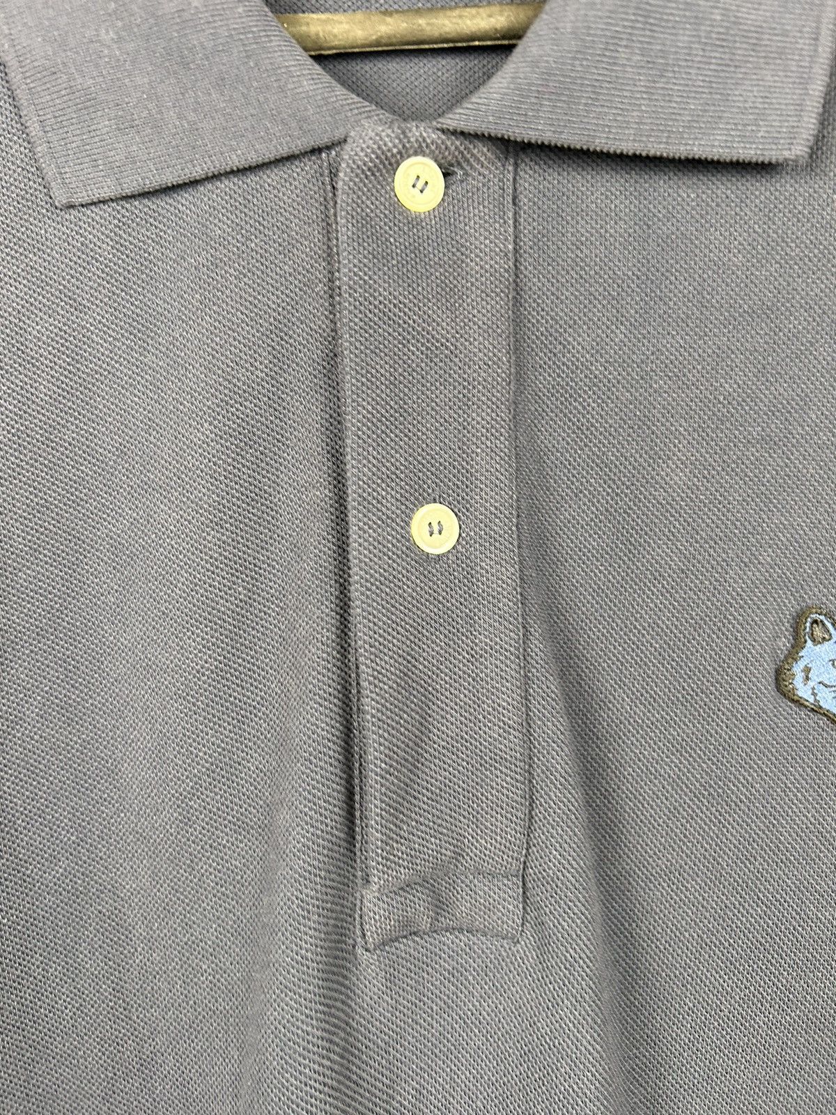 Maison Kitsune Maison Kitsune Polo T shirt Size US L / EU 52-54 / 3 - 5 Thumbnail