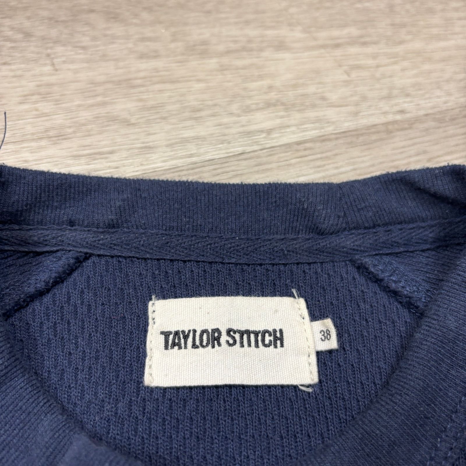 Taylor Stitch Taylor Stitch The Heavy Bag Waffle Long Sleeve Shirt Mens 38 Size US S / EU 44-46 / 1 - 4 Thumbnail