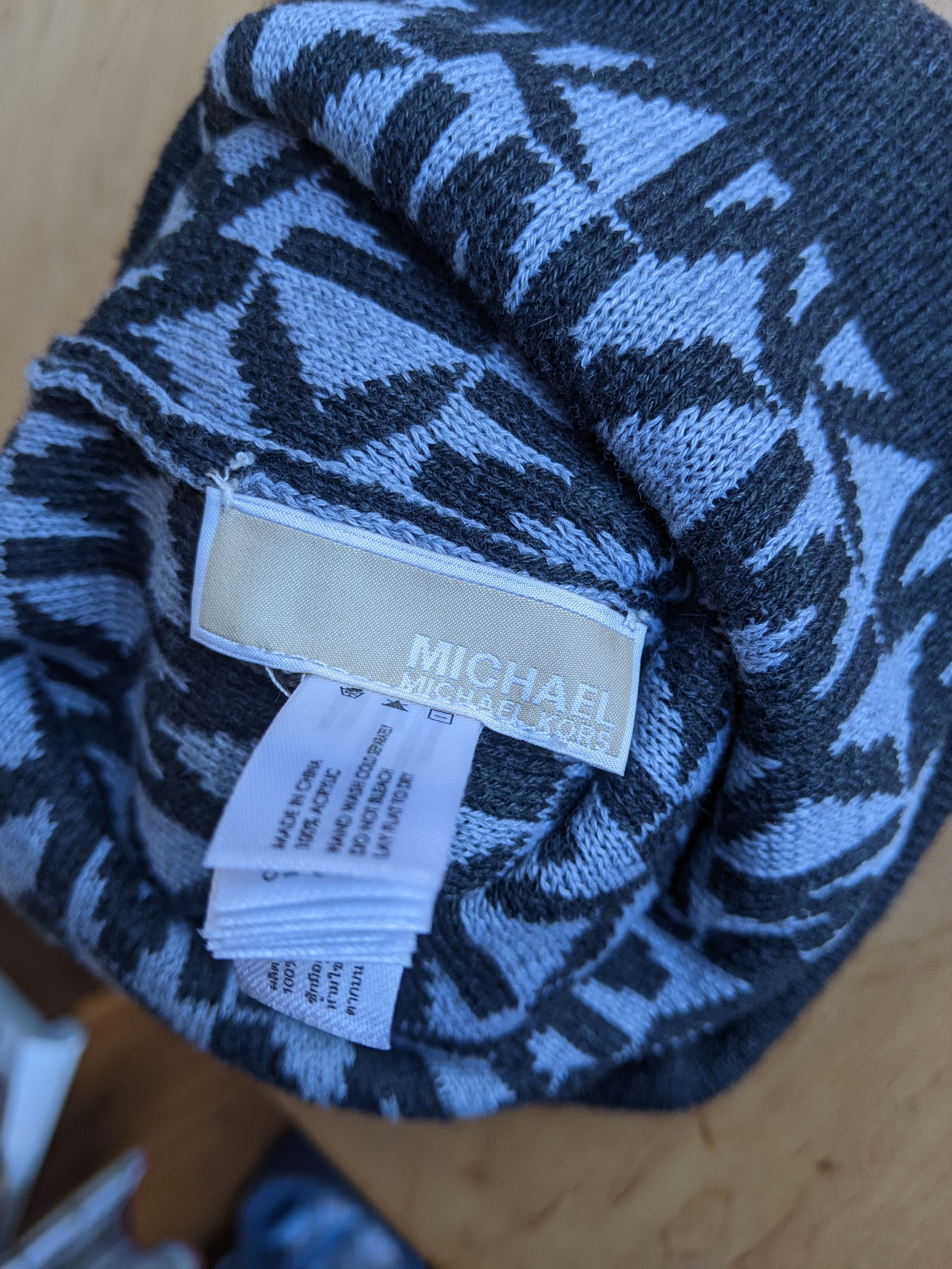 Michael Kors Michael Kors Monogram Hat Beanie DKNY Guess Diesel Size ONE SIZE - 10 Thumbnail