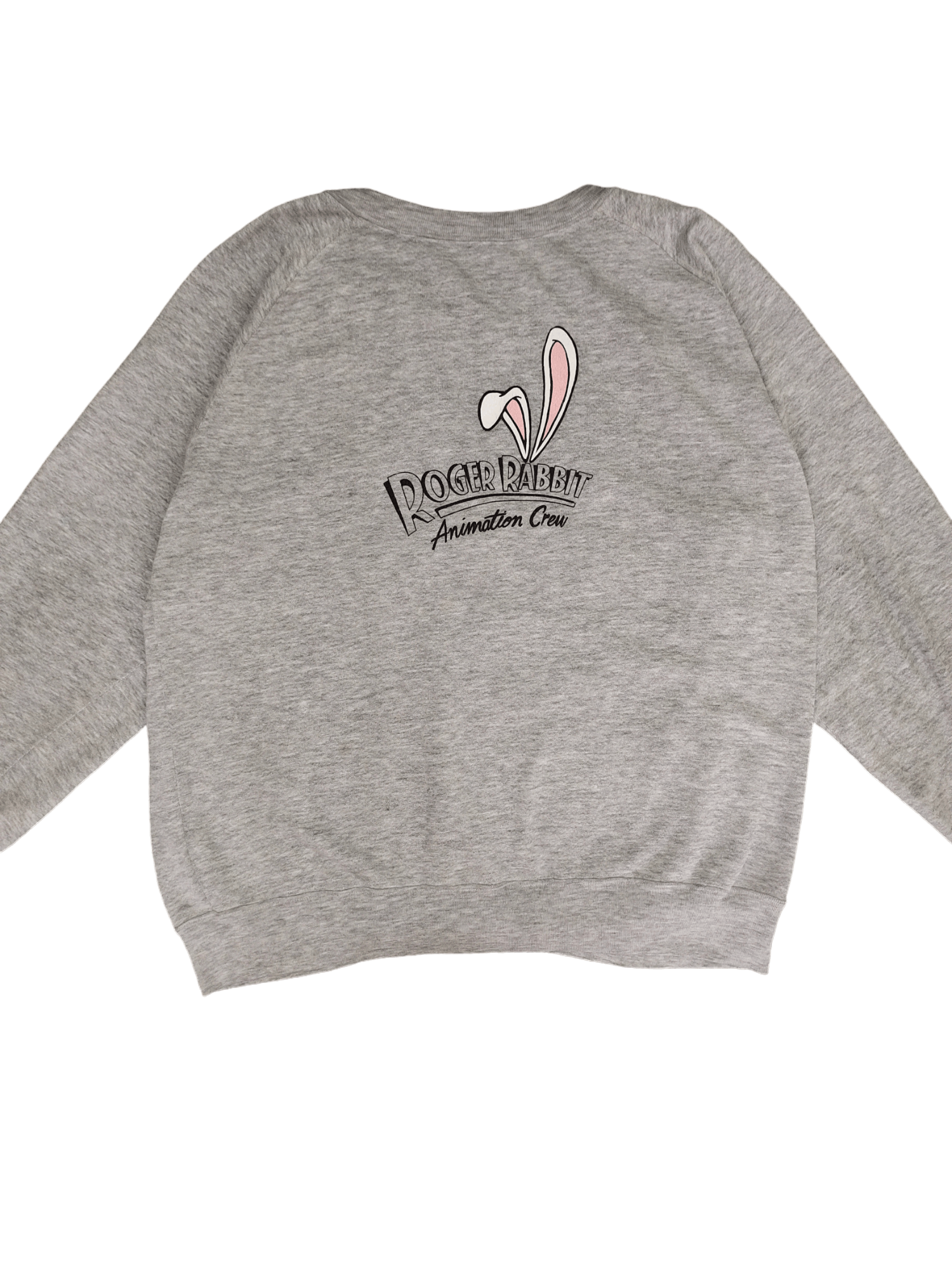 Nike 1990s Nike Roger Rabbit Animation Crew Promo Sweatshirt Size US XL / EU 56 / 4 - 1 Thumbnail