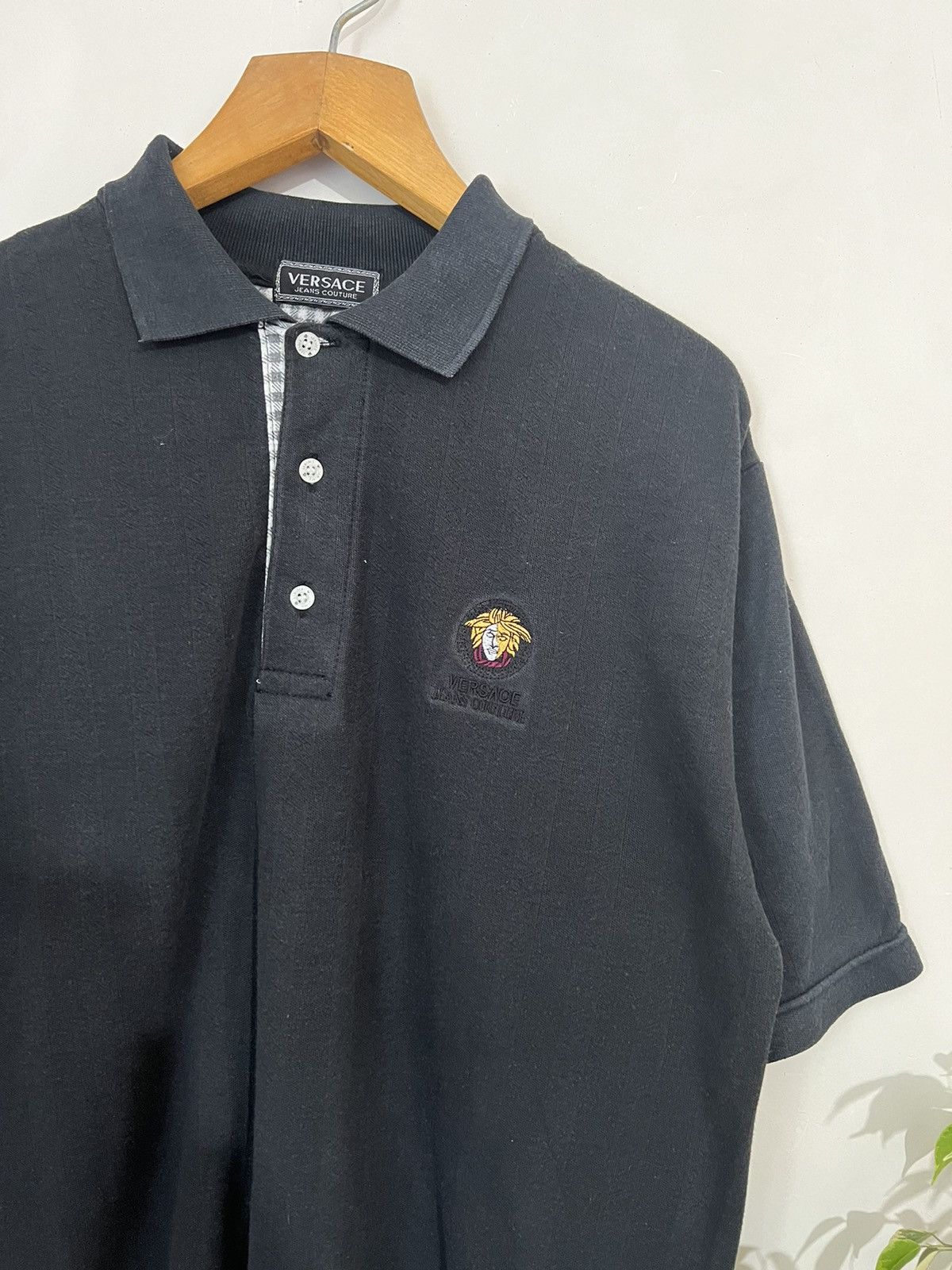 Versace Vintage Polo Versace Size US XXL / EU 58 / 5 - 2 Thumbnail