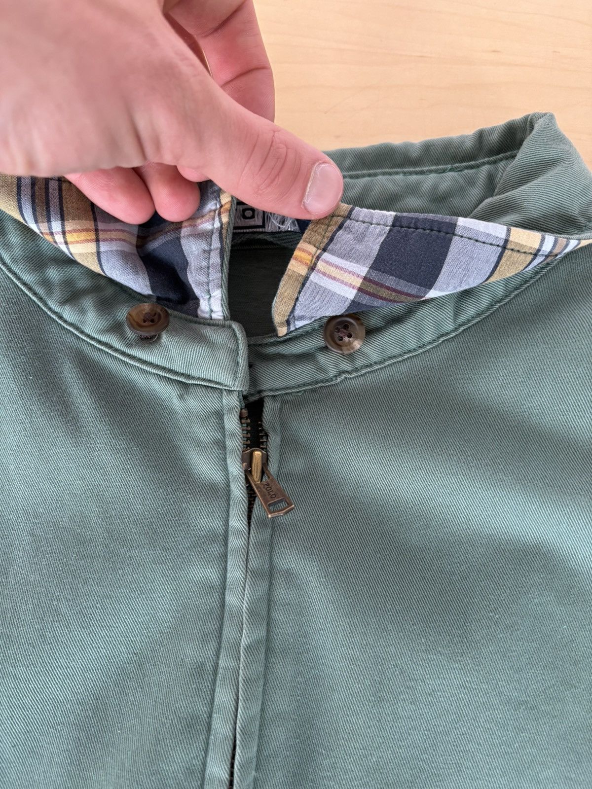 Polo Ralph Lauren × Vintage Vintage Polo Ralph Lauren Zip Up Size US XXL / EU 58 / 5 - 3 Thumbnail