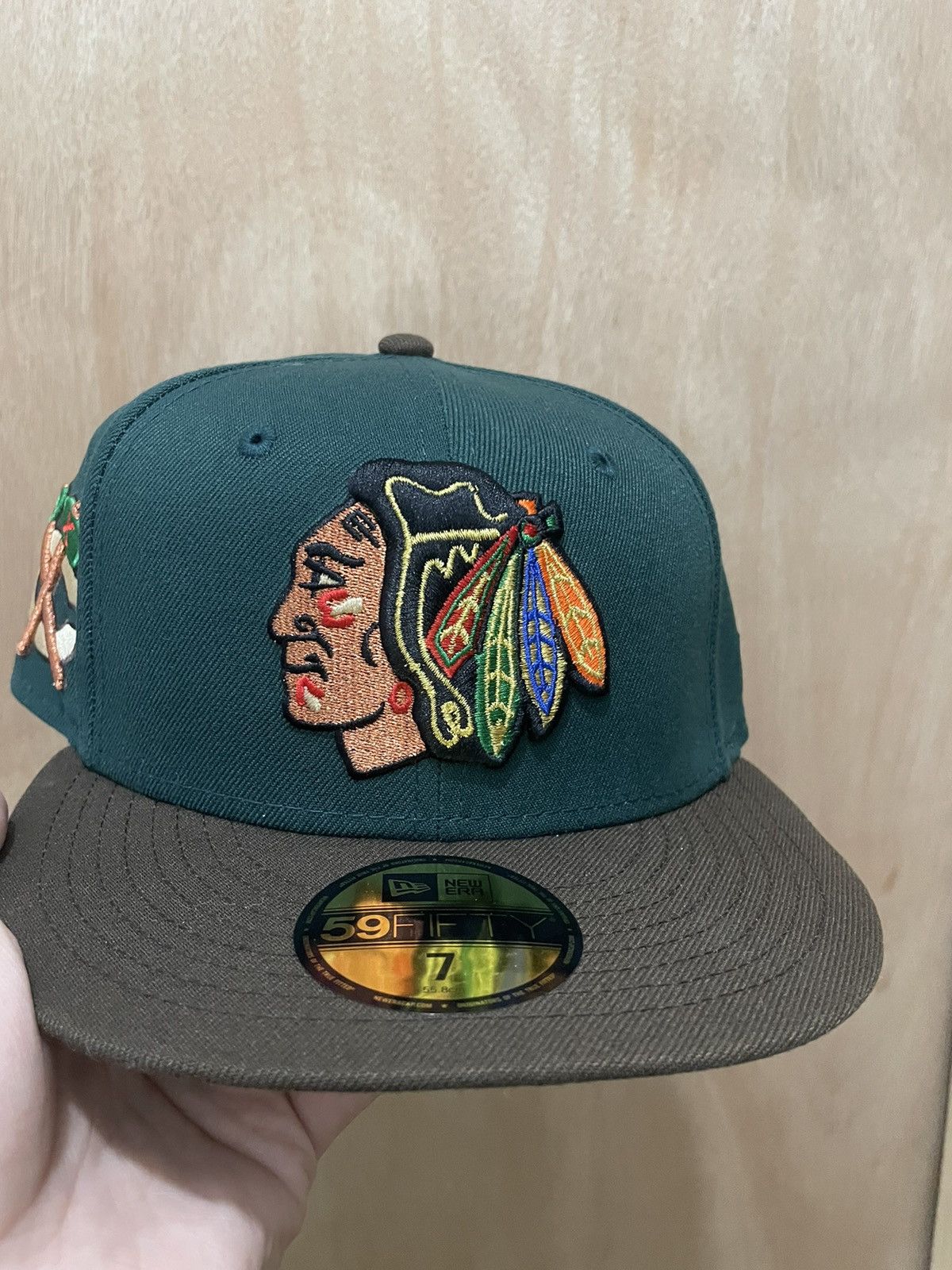 New Era Topperz Chicago Blackhawks new era fitted size 7 brand new Size ONE SIZE - 1 Thumbnail