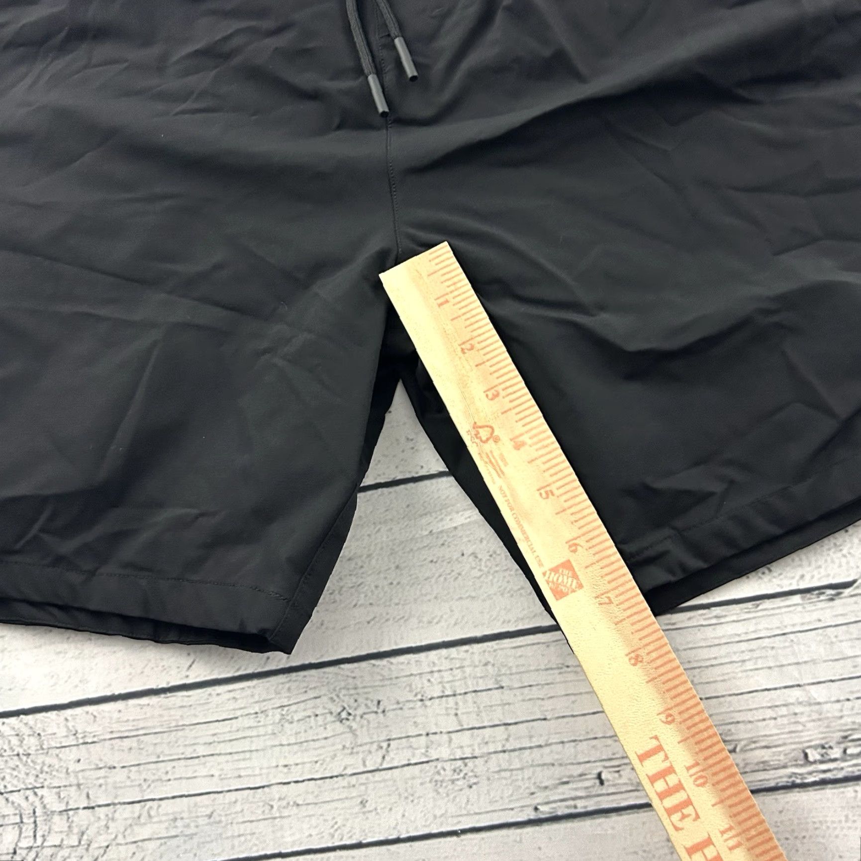 Vintage BYLT The Bios Short 7" 2XL Black Men’s Button-Up Activewear Shorts Size US 39 - 4 Thumbnail