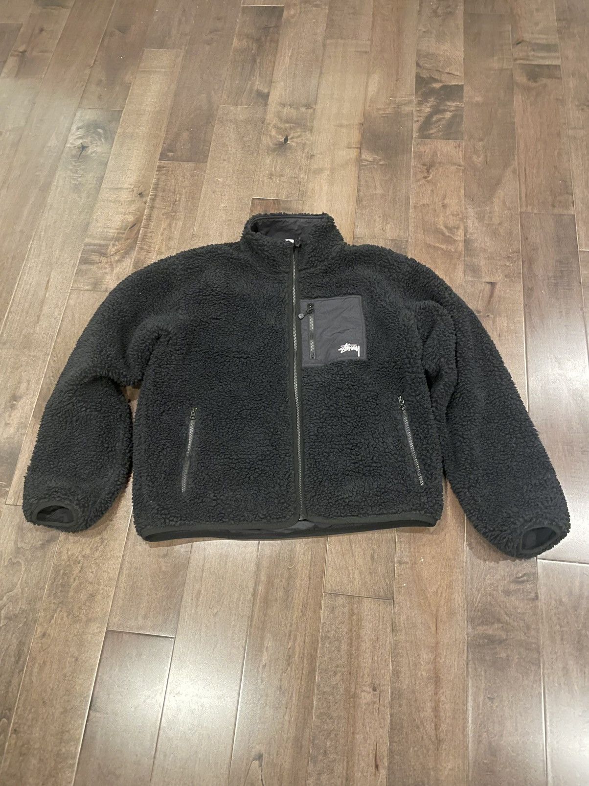 Stussy Sherpa Reversible Jacket Size US L / EU 52-54 / 3 - 5 Thumbnail