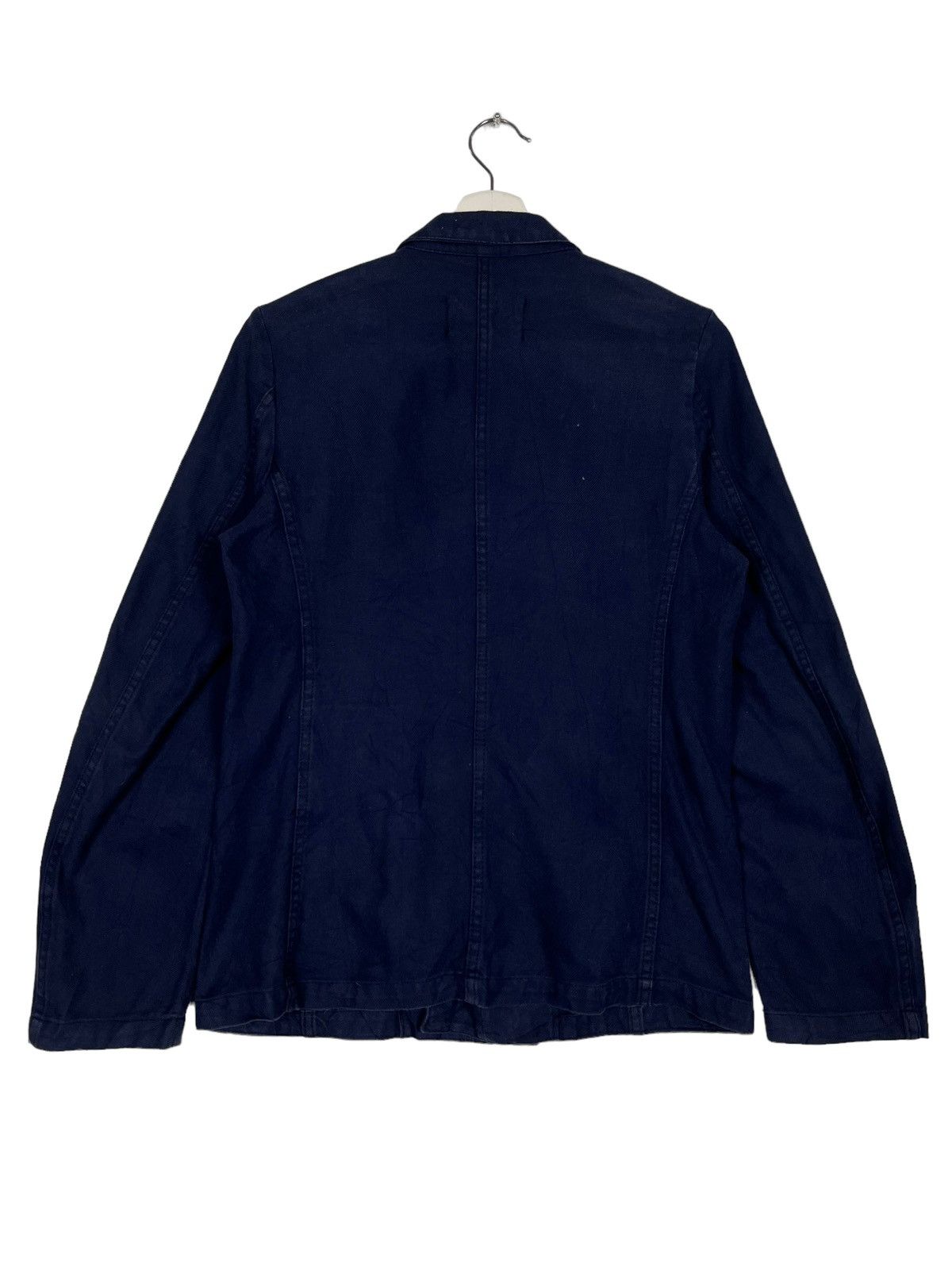 CABANE de ZUCCa 🔥 ZUCCA ISSEY MIYAKE NAVY USN JACKET Size US S / EU 44-46 / 1 - 8 Thumbnail