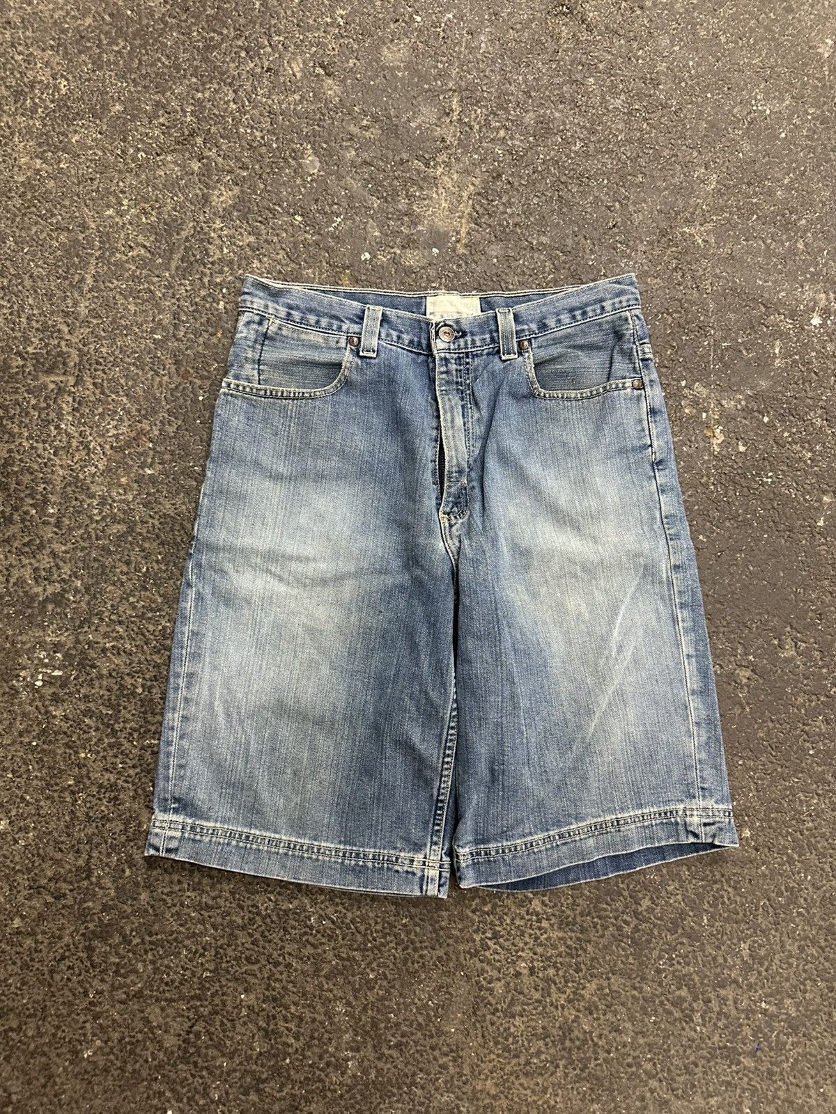 Old Navy × Vintage Y2K baggy jorts Size US 30 / EU 46 - 5 Thumbnail