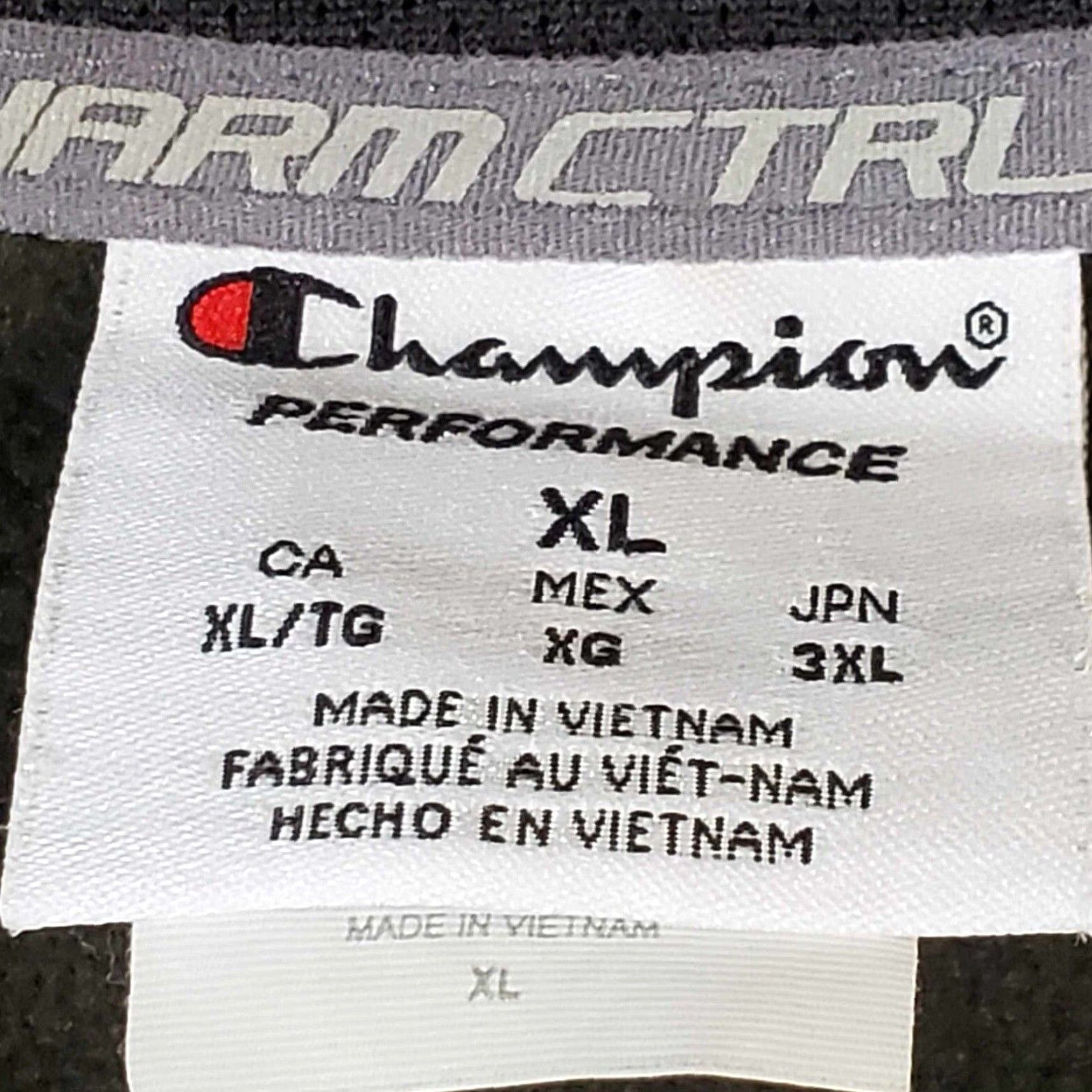 Champion Champion Jacket DUOFOLD WARM CTRL Long Sleeve Full Zip Pockets Big & Tall Green XL/TG Men Size US XL / EU 56 / 4 - 2 Thumbnail