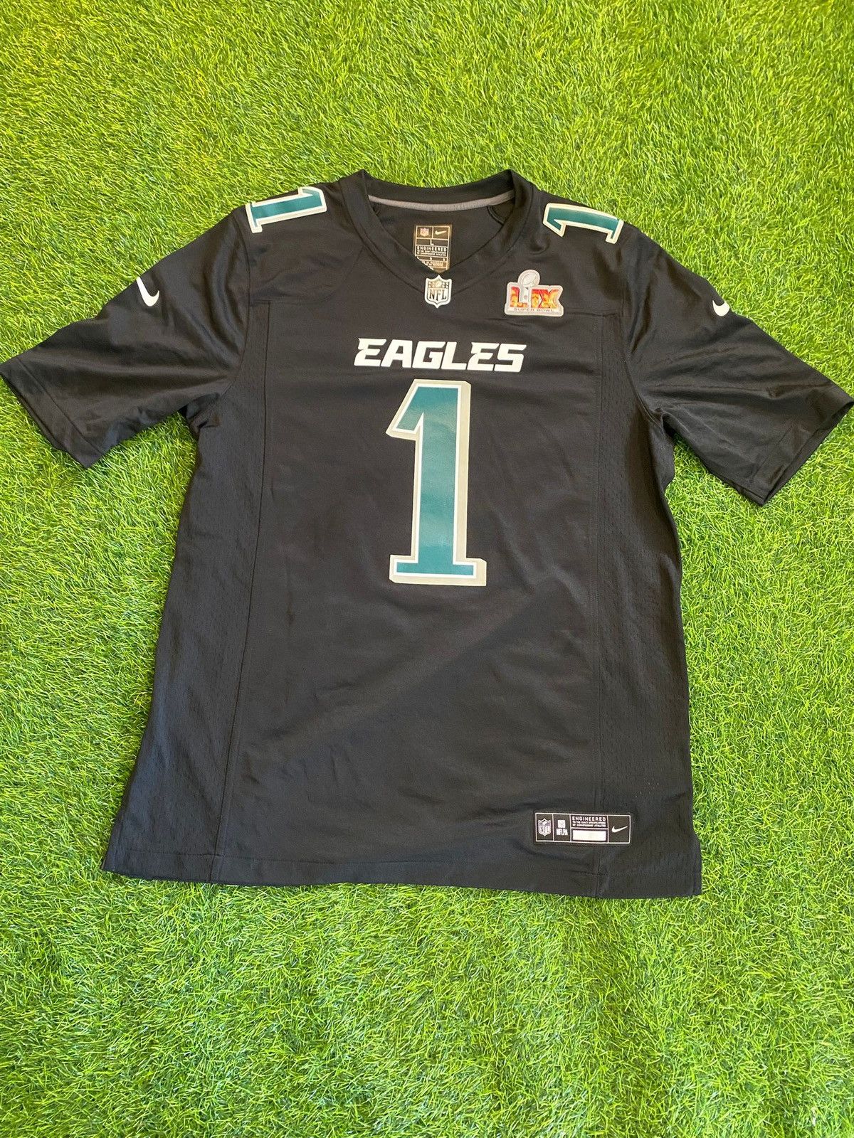 Nfl nike Philadelphia eagles jalen hurts jersey size large