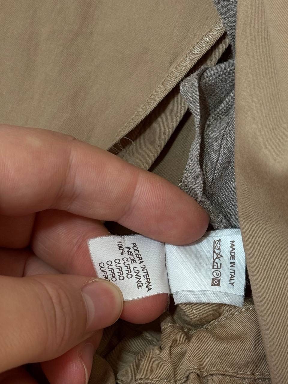 Brunello Cucinelli Brunello Cucinelli Lightweight Tan Jacket Size 46 Size L / US 10 / IT 46 - 4 Thumbnail