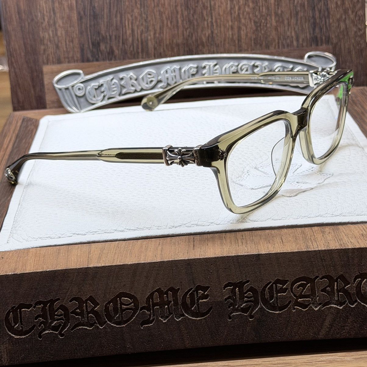 Chrome Hearts Chrome Hearts COXUCKER Glasses Size ONE SIZE - 4 Thumbnail