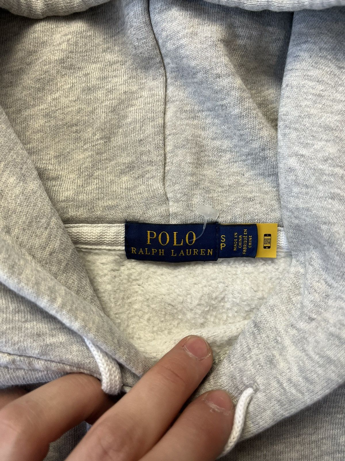 Polo Ralph Lauren Vintage Polo Ralph Lauren Hoodie Y2K Size S / US 4 / IT 40 - 13 Thumbnail