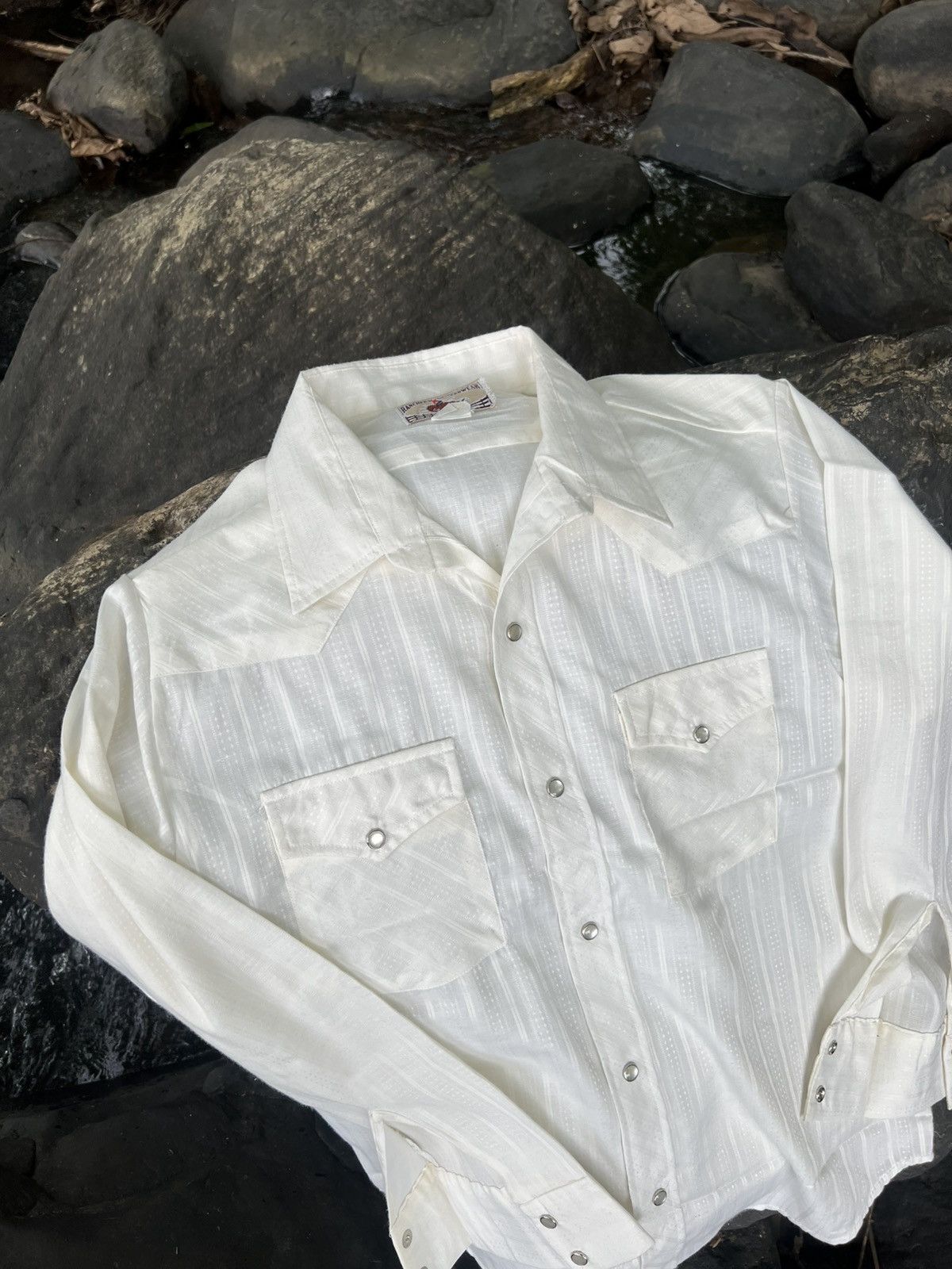 Cowboy Equipment 60-70s Rancher Western Shirt Size US S / EU 44-46 / 1 - 2 Thumbnail