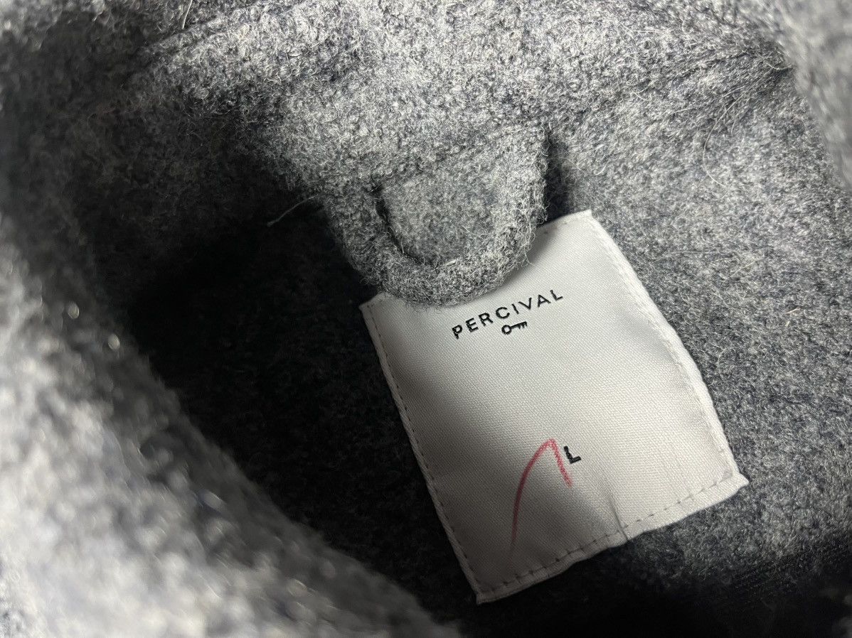 Percival Percival wool coat jacket Overshirt size Large Size US L / EU 52-54 / 3 - 4 Thumbnail