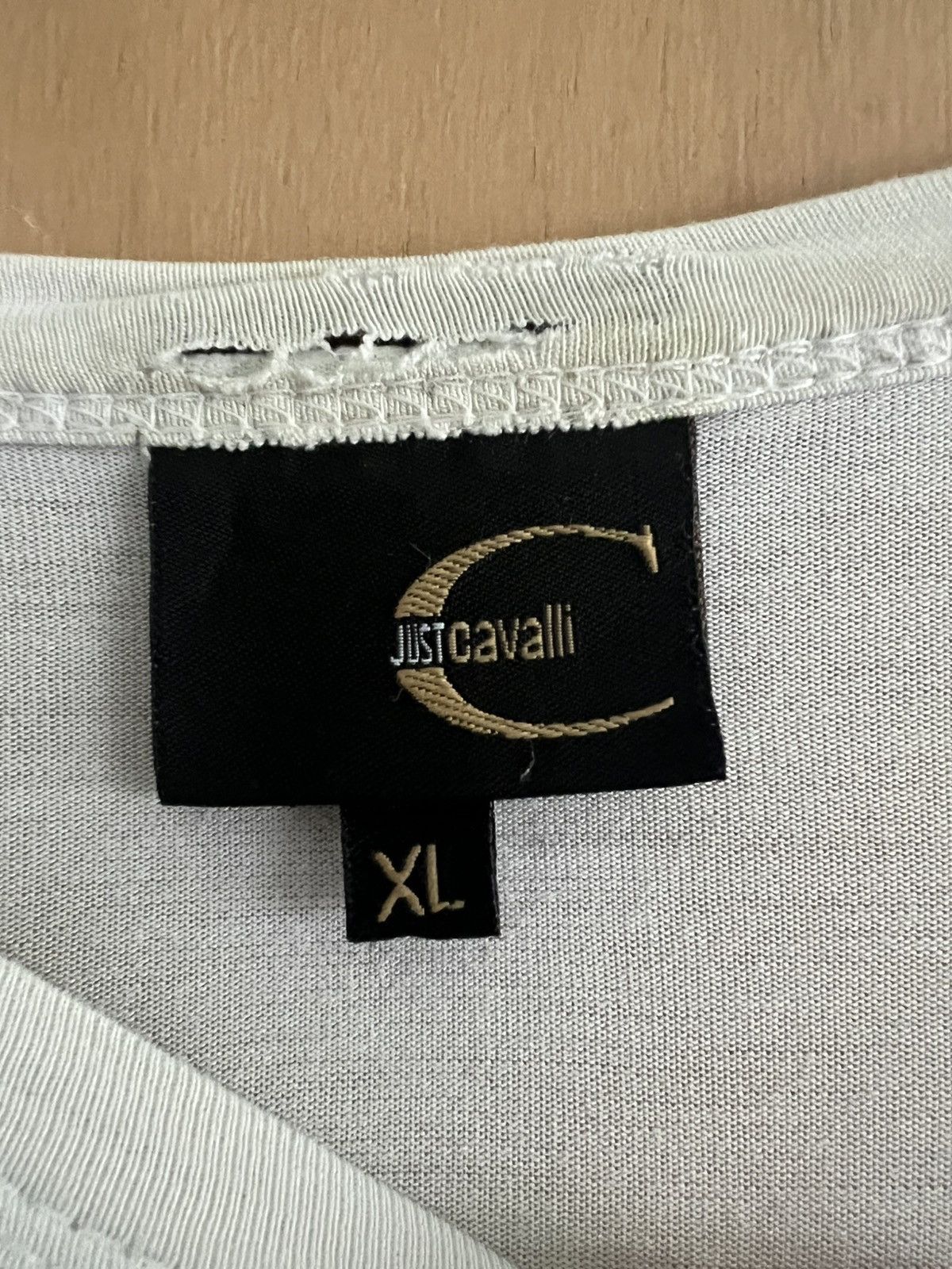 Just Cavalli Vintage Just Cavalli Long sleeve t shirt Size US XL / EU 56 / 4 - 2 Thumbnail